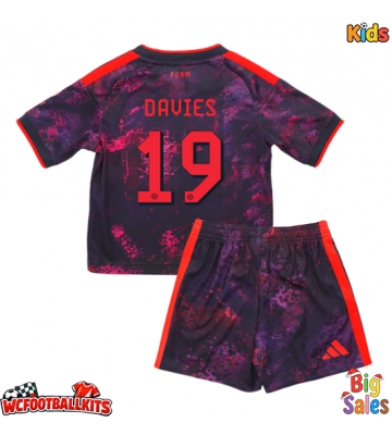 Bayern Munich Alphonso Davies #19 Replica Third Stadium Kit for Kids 2026-27 Short Sleeve (+ pants)